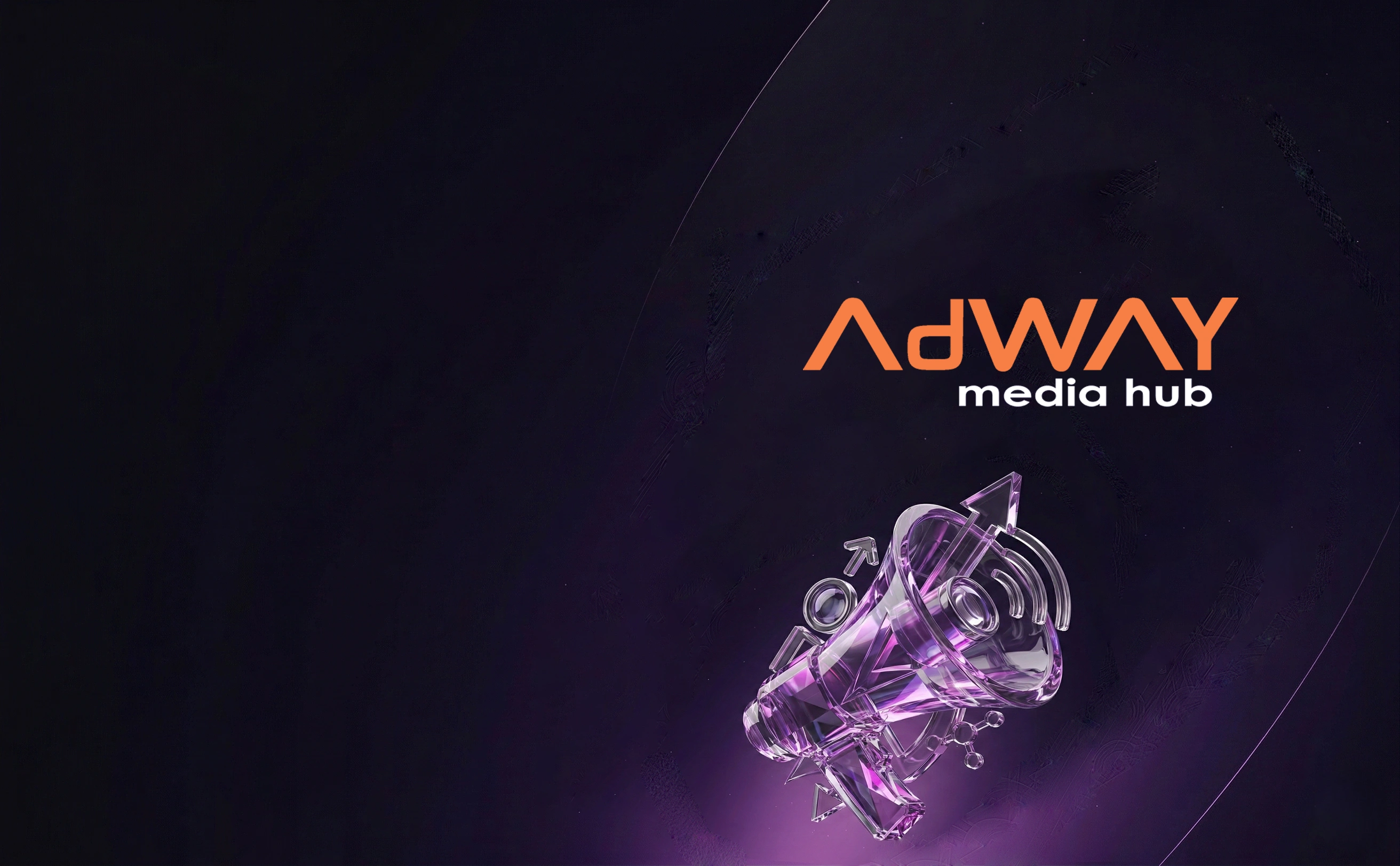 Creative Advertising Solutions Background