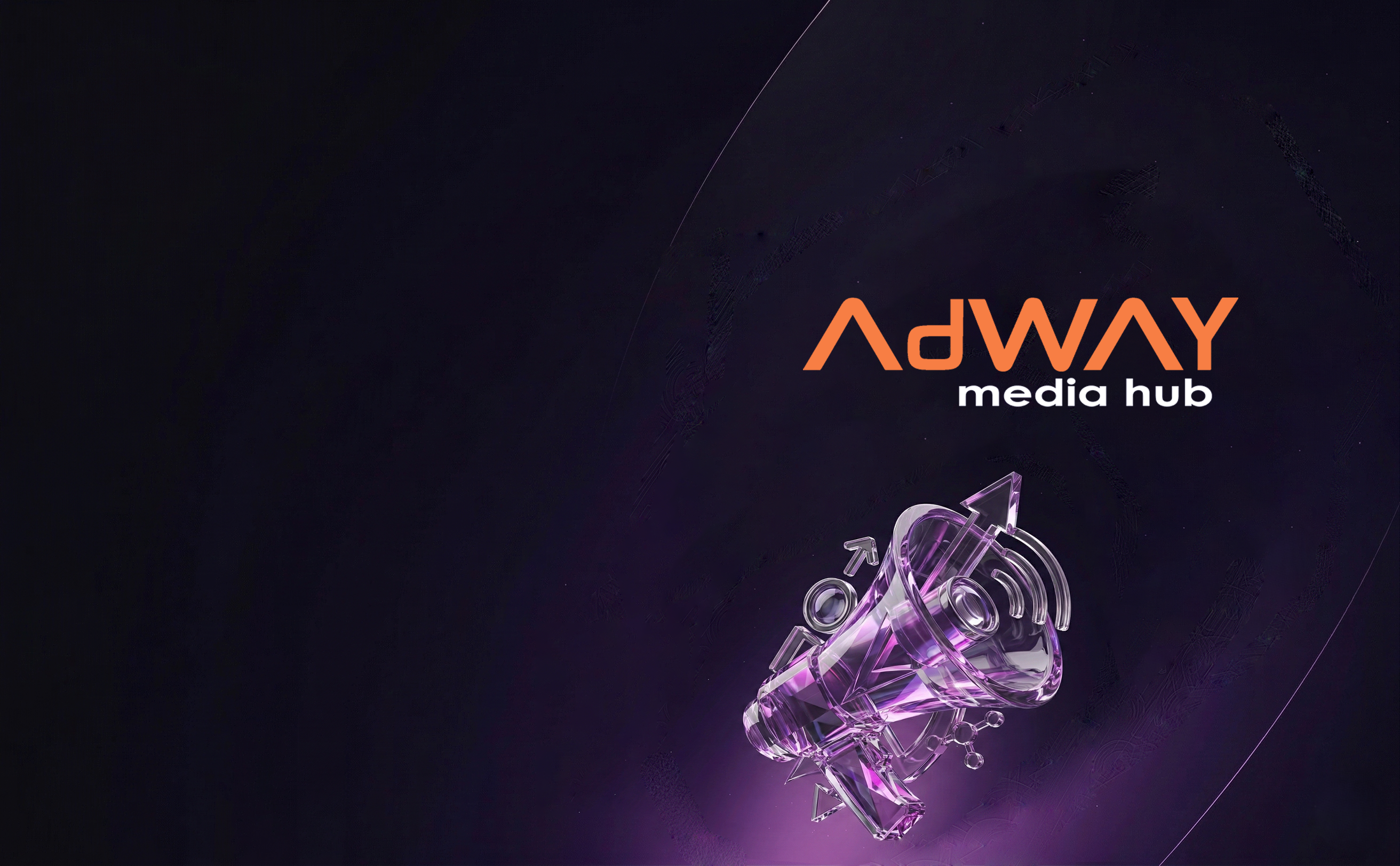 Creative Advertising Solutions Background